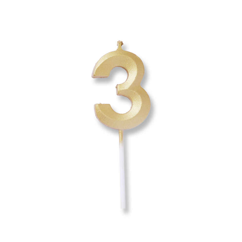 3 Number Candle | Propcon