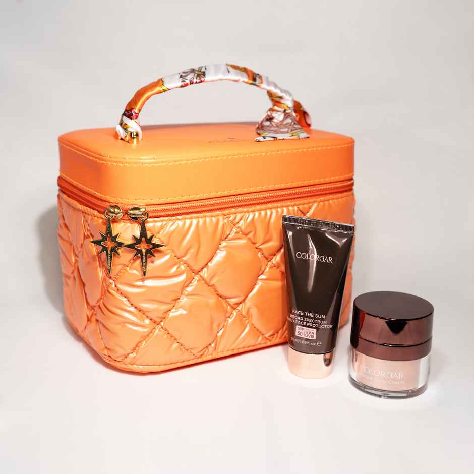 Colorbar Sunscreen Spf50 With Glow Cream Skin Kit | UV Protection