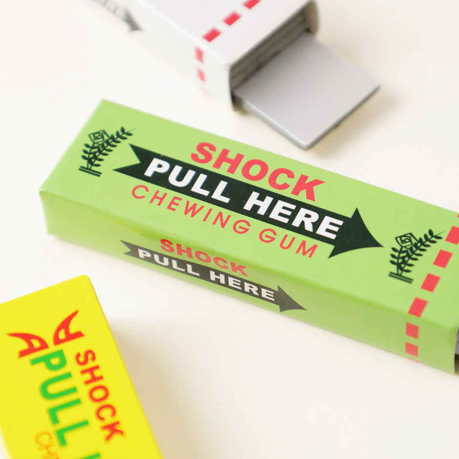 Shock Gum | April Fools Prank Toy | Happy Mail