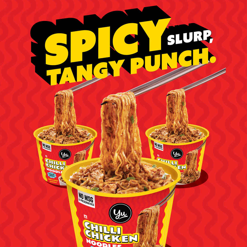 Yu Chilli Chicken Instant Cup Noodle