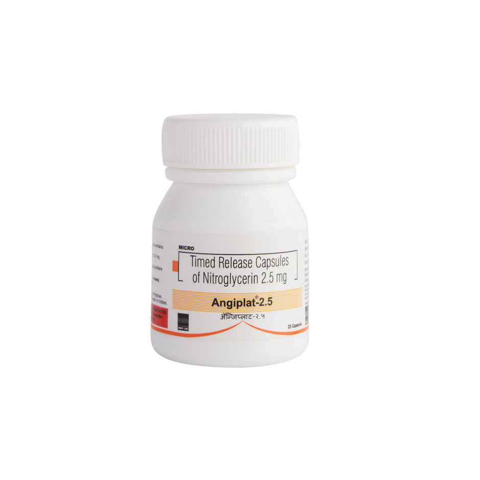 Angiplat-2.5 Capsule TR