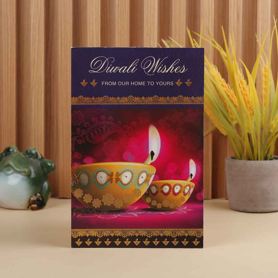 Archies Diwali Wishes Greeting Card