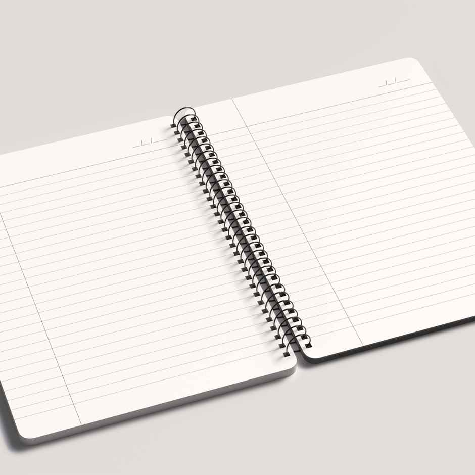 Classmate Notebook | Pulse | Spiral | 6 Sub | Single Line | A4 | 29.7 x 21 cm | 314 pages | Designs May Vary