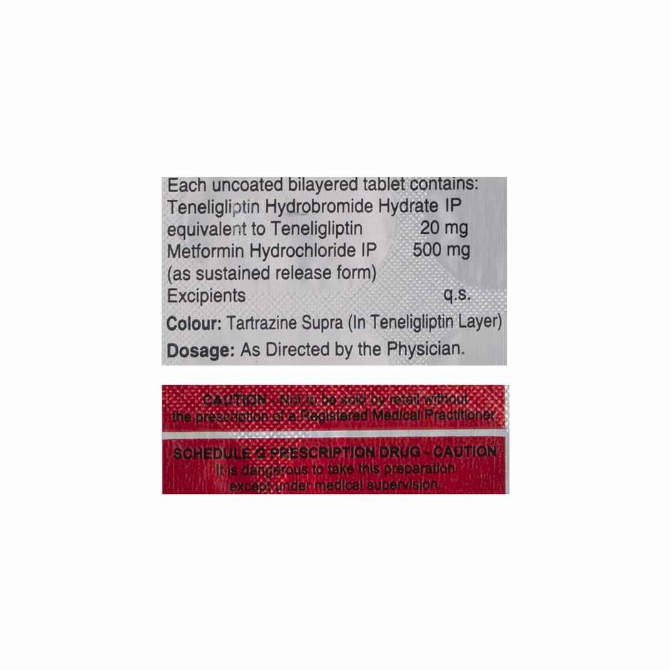 Tenefit-M Tablet SR
