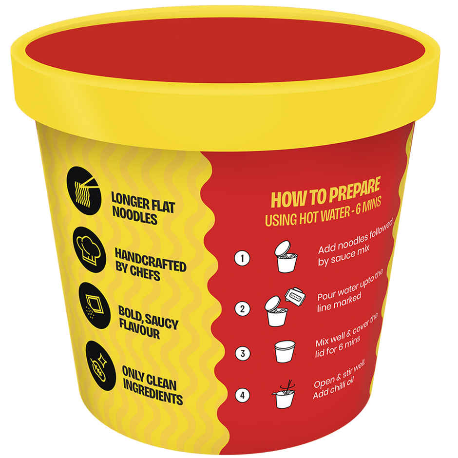 Yu Chilli Chicken Instant Cup Noodle