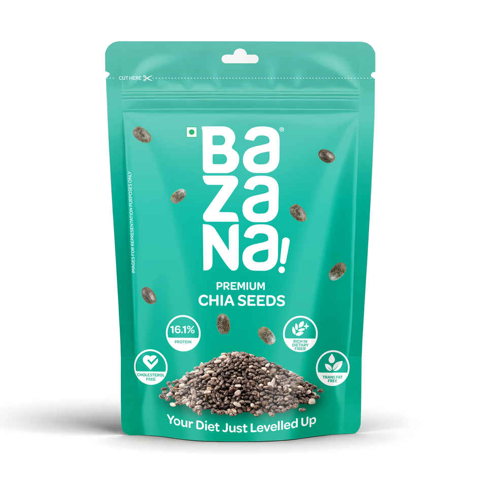 Bazana Chia Seeds | Natural Superfood