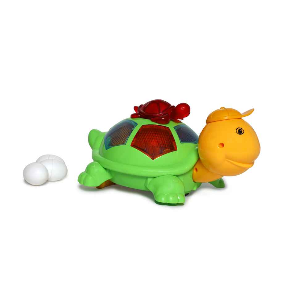Toyzone Turtle Bump and 'N' Go Toy