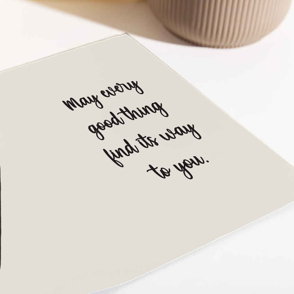 Best Wishes Greeting Card | Birthday Celebration | Party Needs | Assorted Design | Propcon