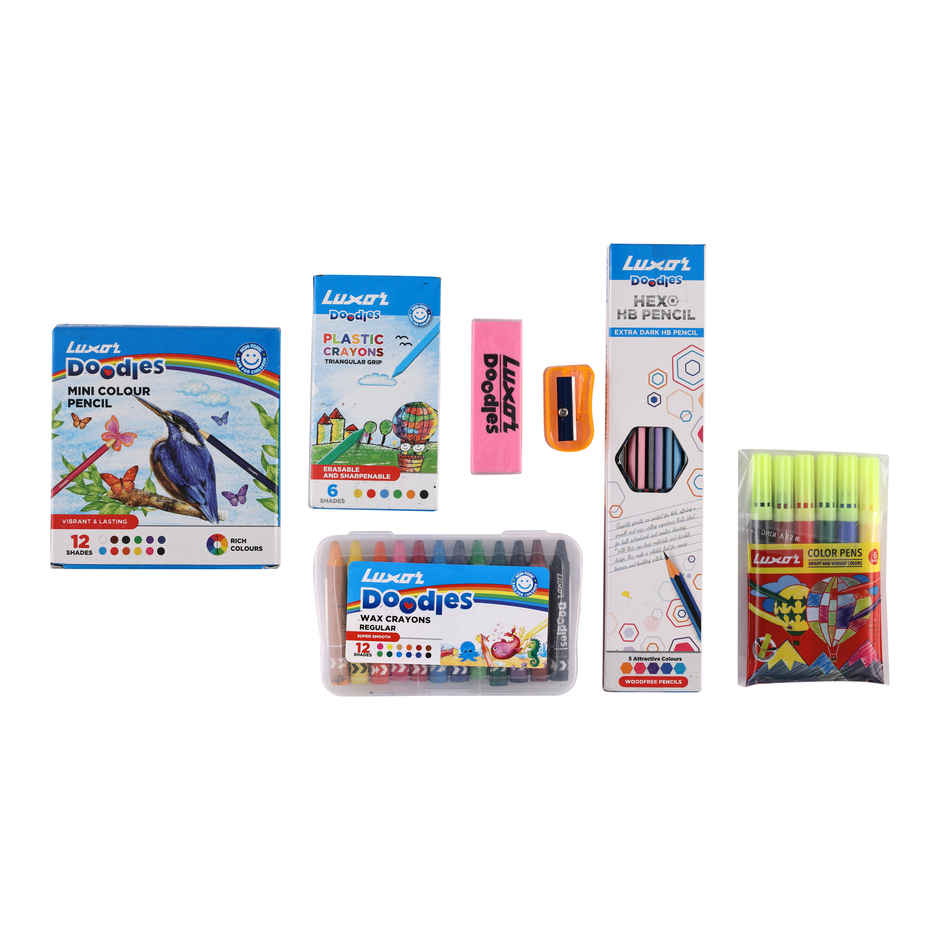 Luxor Doodles Winners Ultimate Creative Kit for Kids