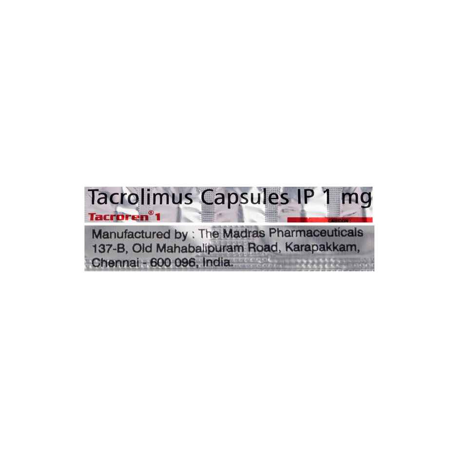 Tacroren 1 Capsule