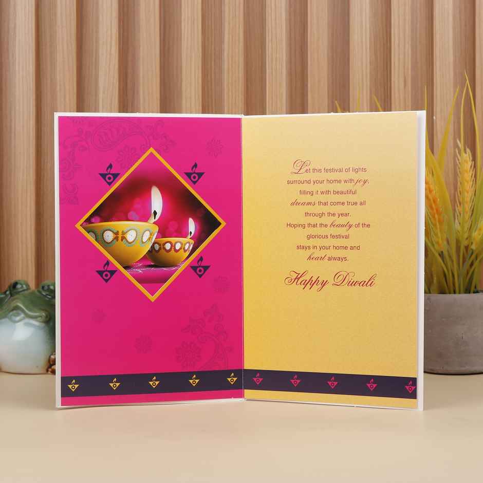 Archies Diwali Wishes Greeting Card