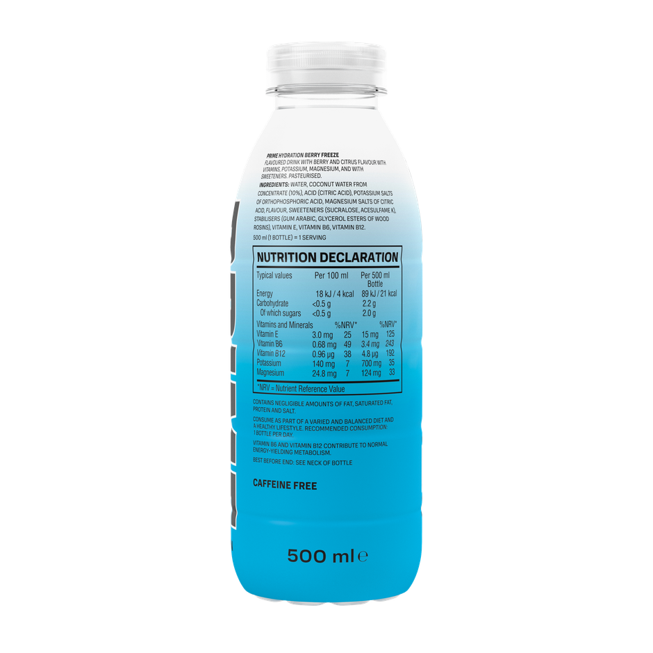 Prime Hydration Berry Frezze