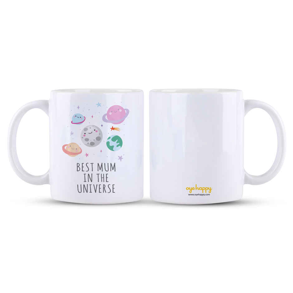 Best Mum in the Universe Mug | Oye Happy