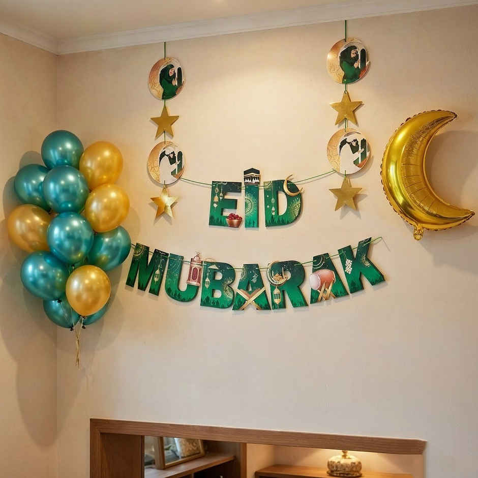 Eid Mubarak Decoration Kit | Propcon