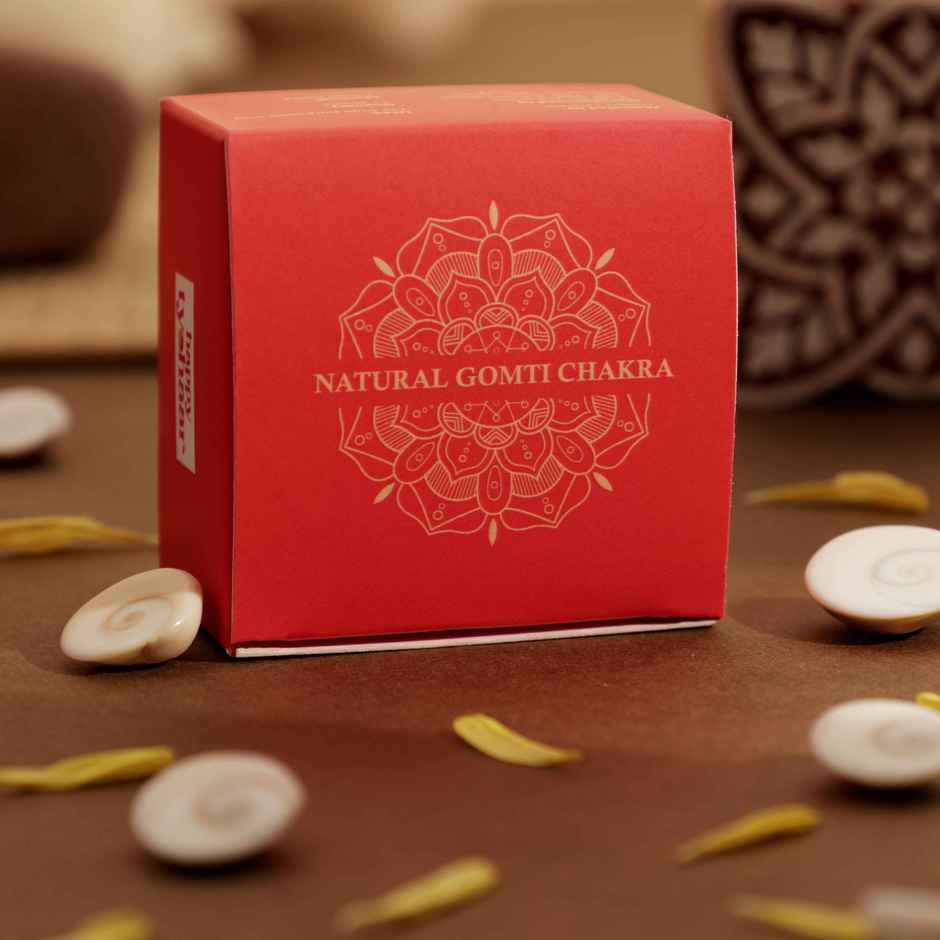 Gomti Chakra | Sacred & Traditional | Happy Mail