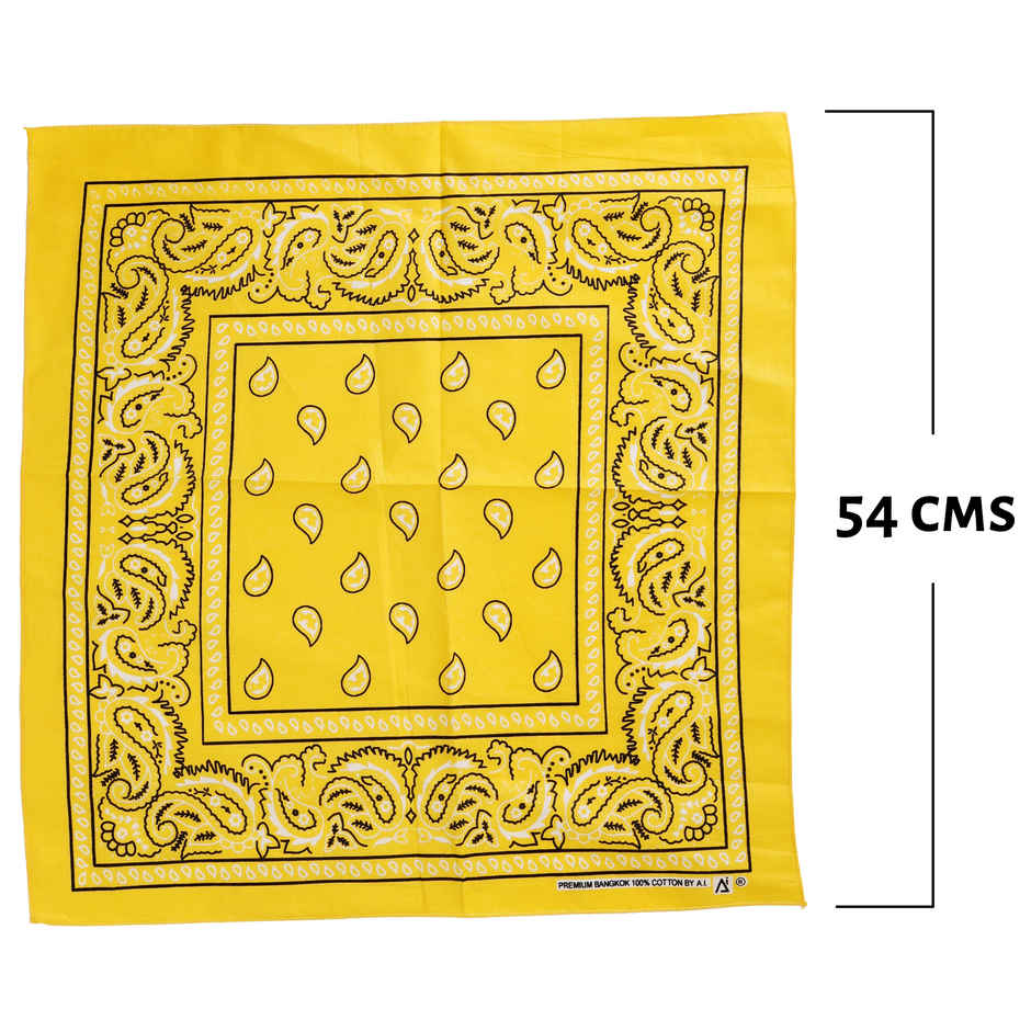 Bandana | Yellow | Propcon