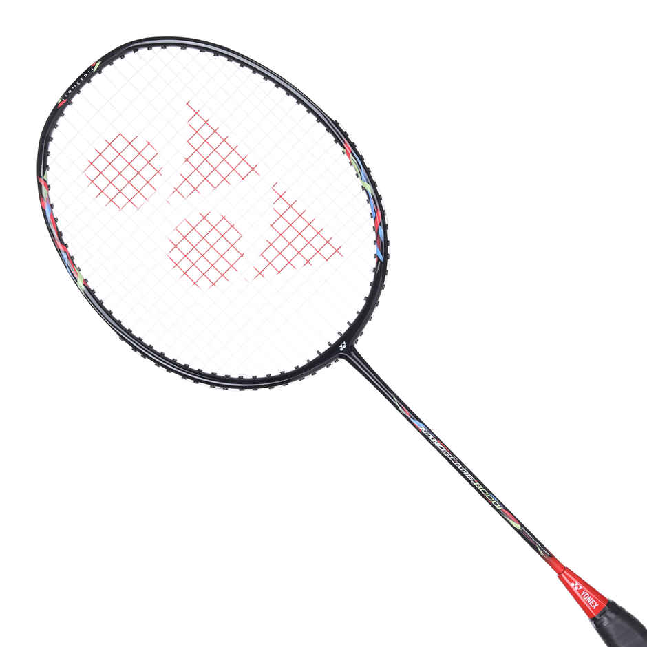 Yonex Nanoflare 8000i Badminton Racquet | Black Red | G4