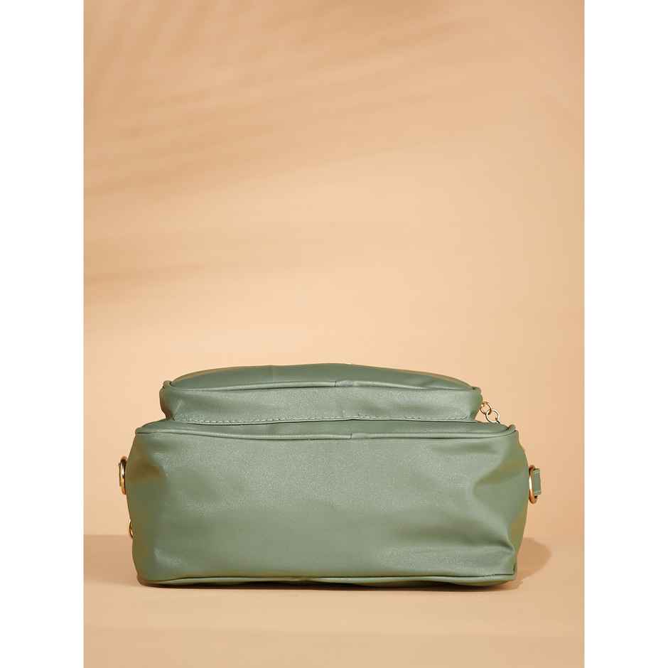 Fargo Womens Stylish Green Sling Bag | FGO-785
