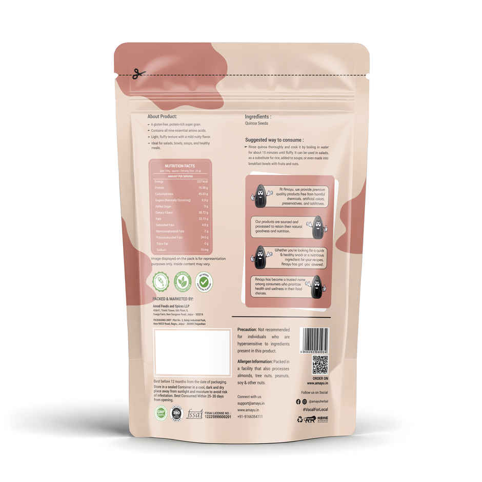 AMAYU Quinoa Seeds