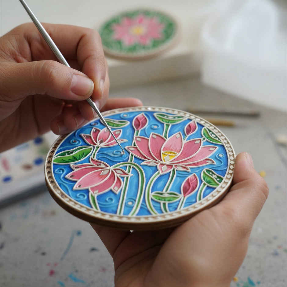 Lippan Art Kit | DIY Kit for Authentic Lippan Artwork | Oye Happy