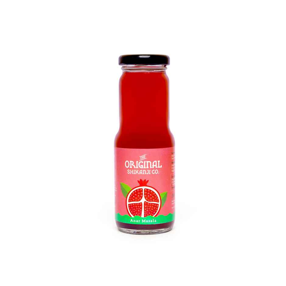 The Original Shikanji Anar Masala Juice | Bottle