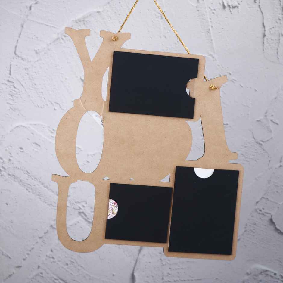 Archies I Love You Hanging With Photoframe