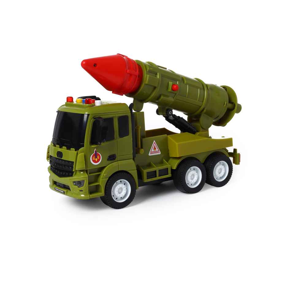 Toyzone Missile Launcher Agni 73857