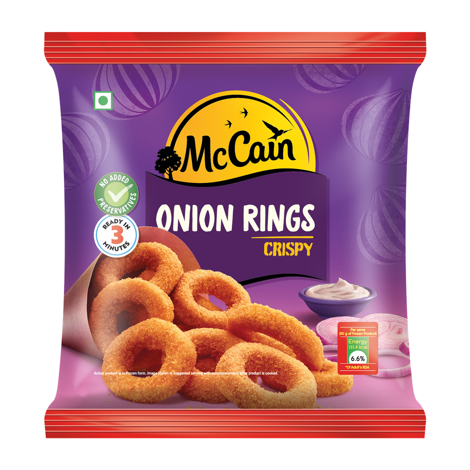 McCain Crispy Onion Rings | Ready To Cook