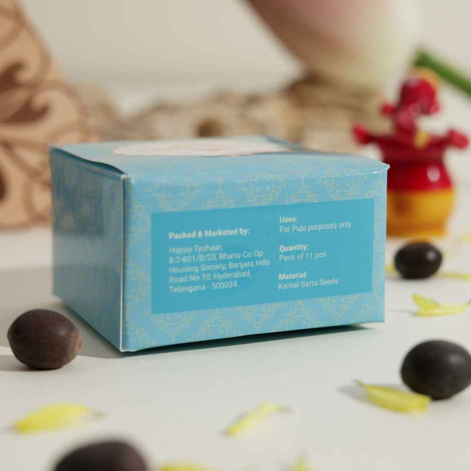 Happy Mail Kamal Gatta Seeds | Pack of 11 pcs