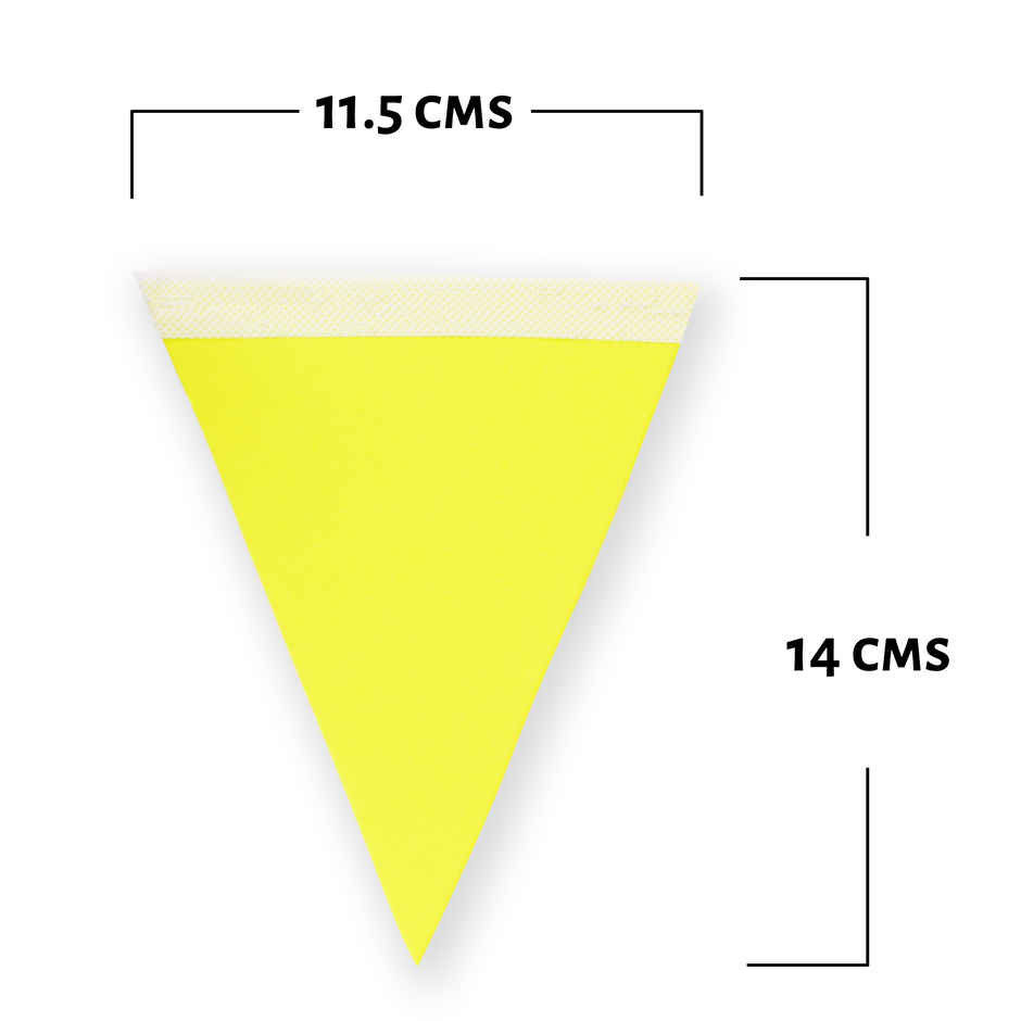 Bunting Banner | Yellow | Propcon