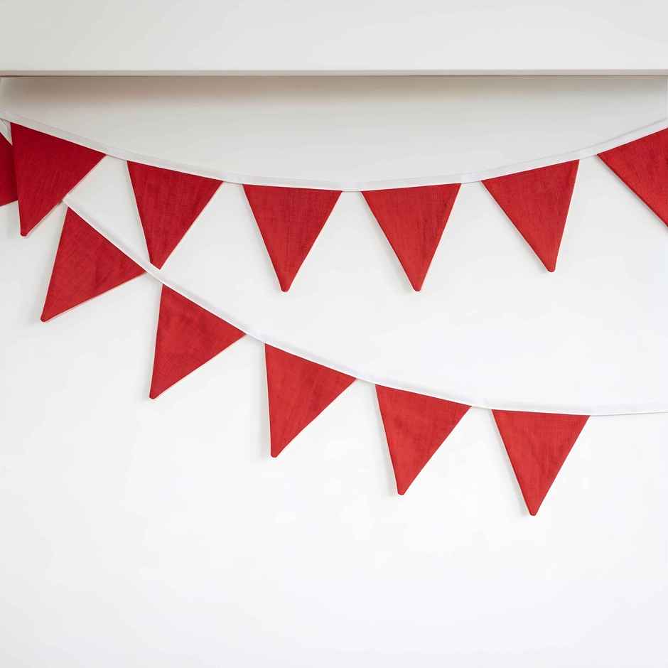 Bunting Banner | Red | Propcon