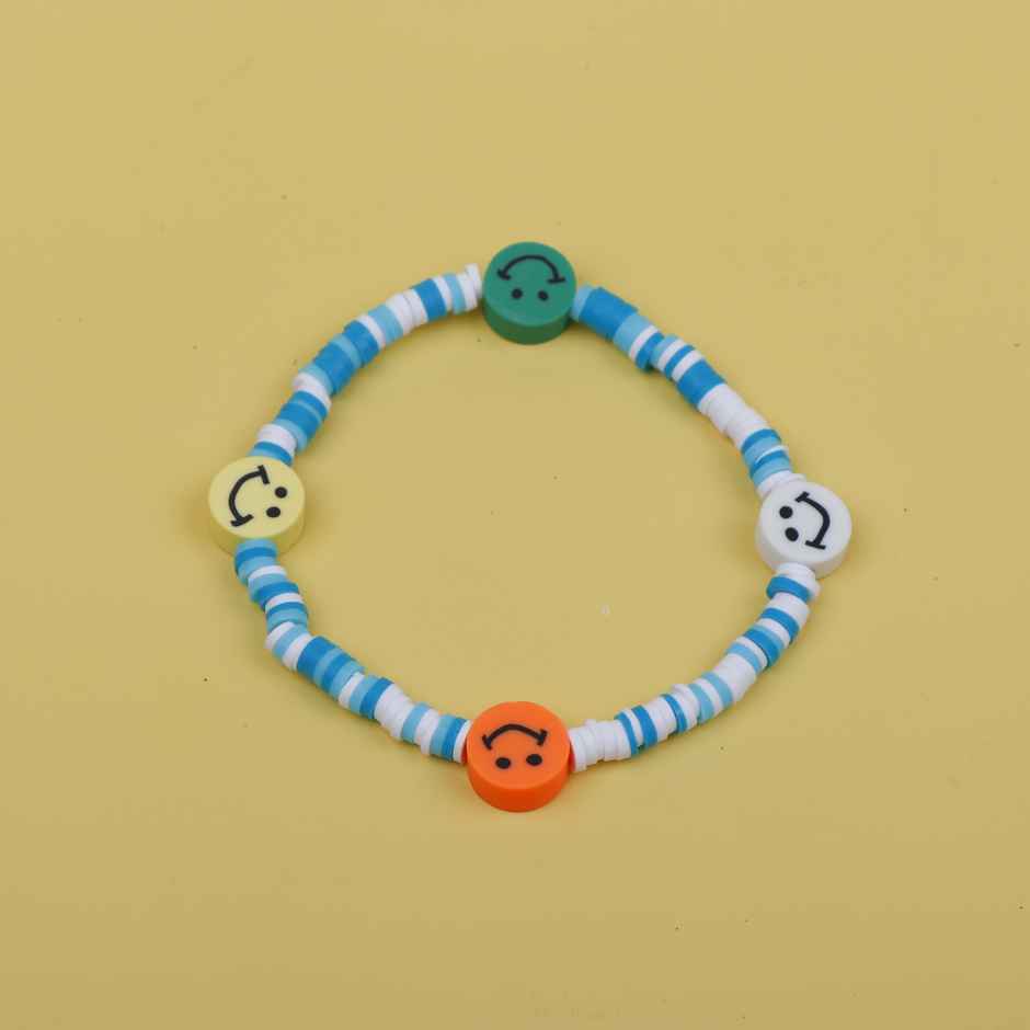 Archies Rubber Smily Multicolor Band