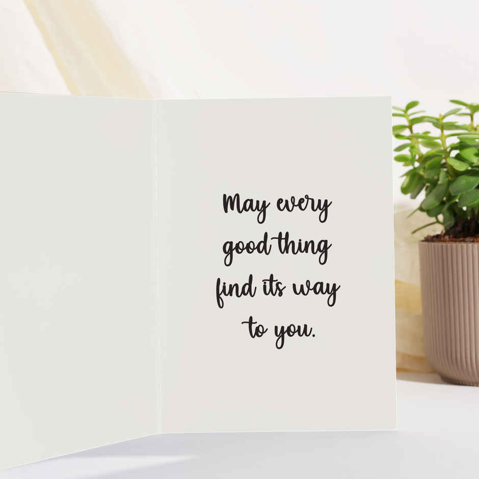 Best Wishes Greeting Card | Birthday Celebration | Party Needs | Assorted Design | Propcon