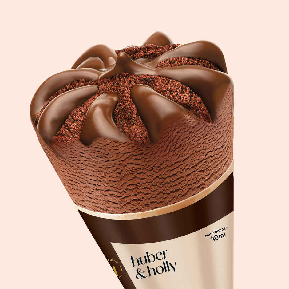 Huber & Holly Belgian Chocolate Cone