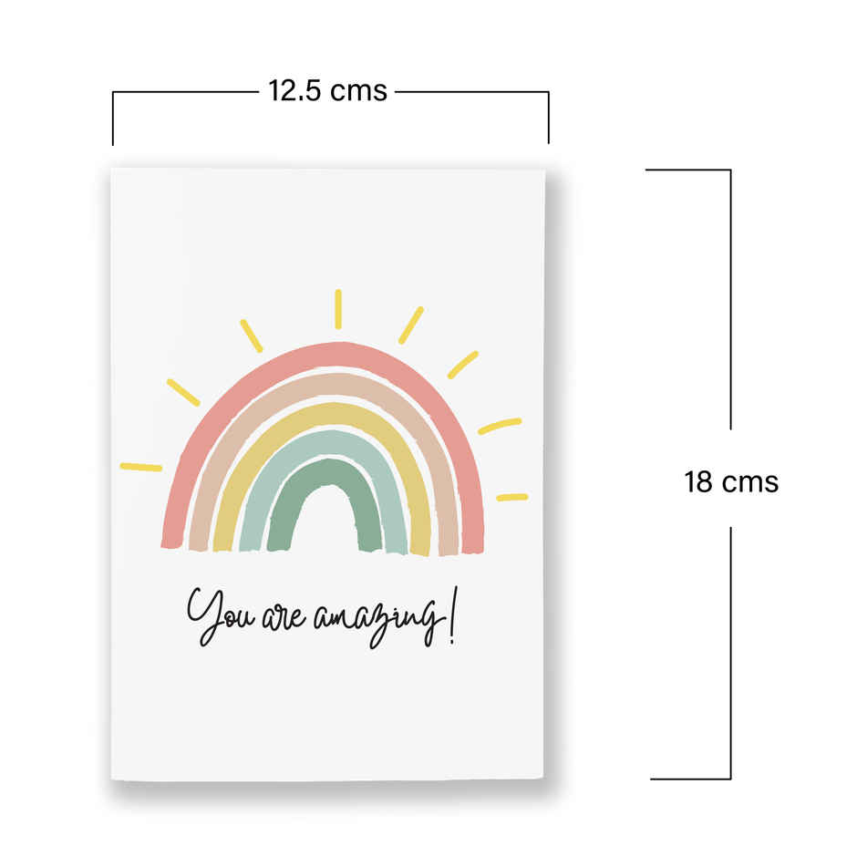 Floral Best Wishes Card | Birthday Celebration | Party Needs | Assorted Design | Propcon