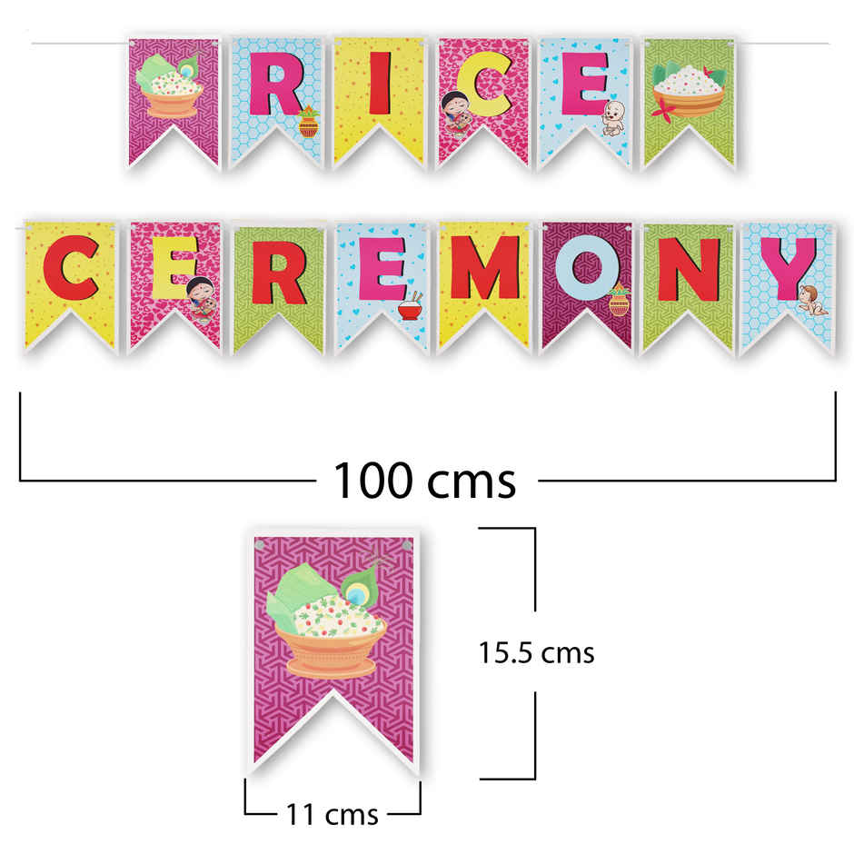 Rice Ceremony Decoration Kit | Happy Mail