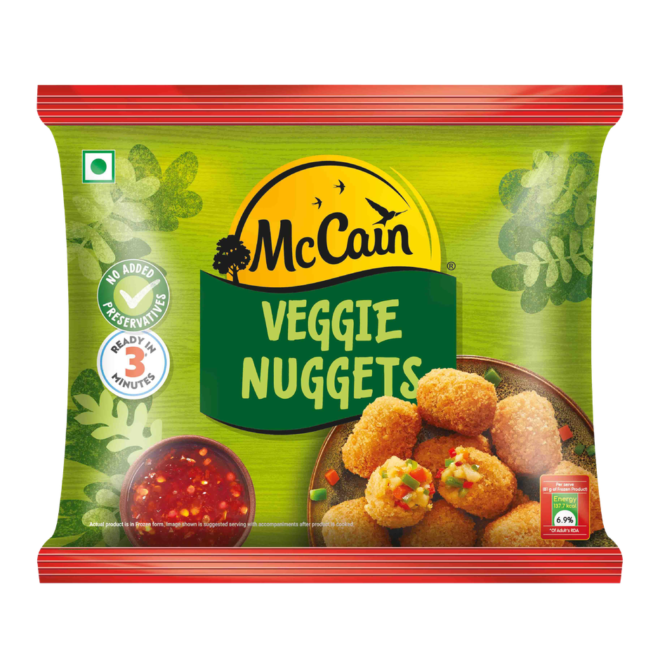 McCain Veggie - Nuggets