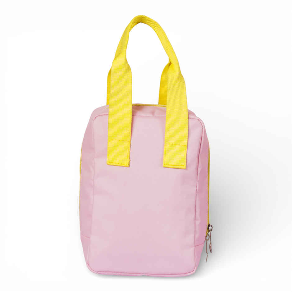 HOOM Solid Colour Lunch Bag with Met-PET Insulation & Front Pocket | Fresh and warm for Longer