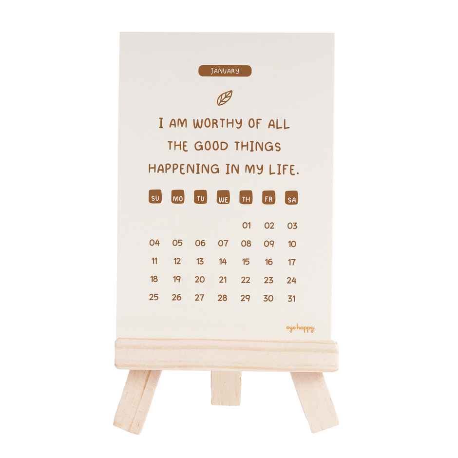 2026 Daily Affirmation Calendar | Perfect New Year Gift Idea