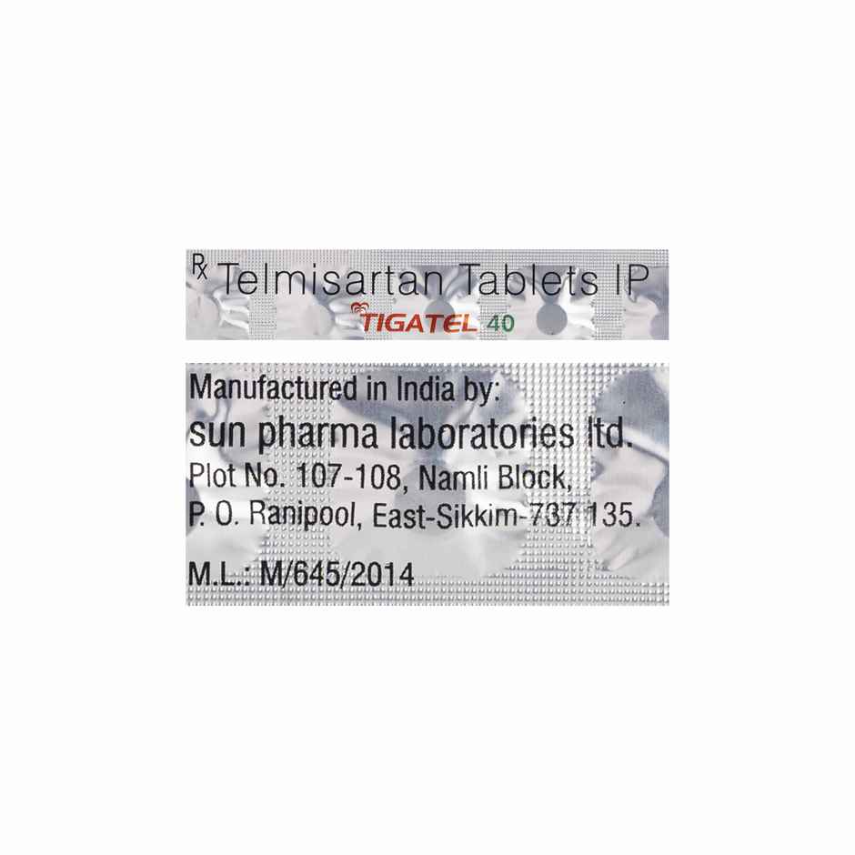 Tigatel 40 Tablet