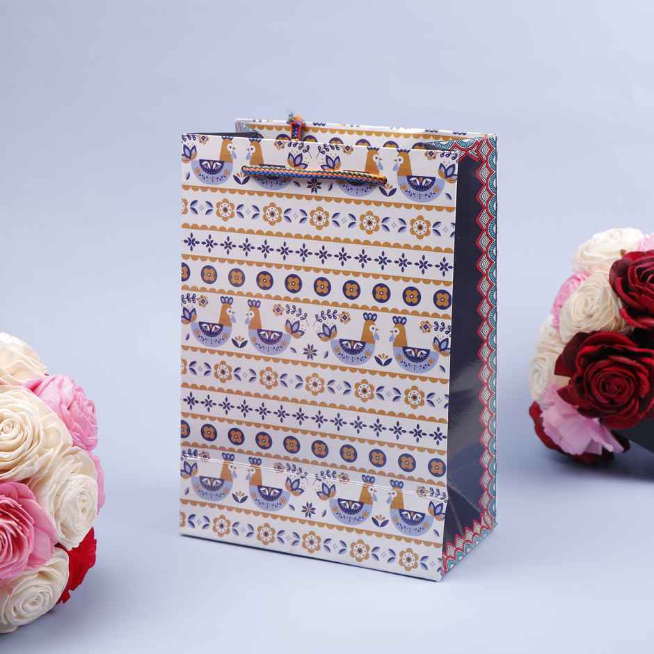 Archies Linear Printed Gift Bag - Small | Pack of 2