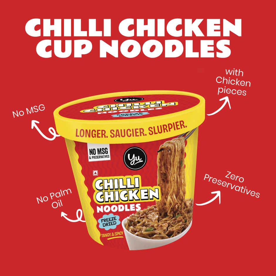 Yu Chilli Chicken Instant Cup Noodle