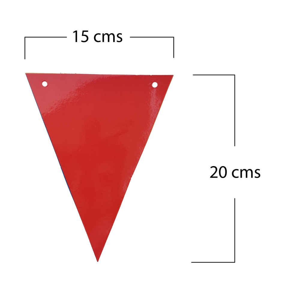 Colorful Bunting Banner for Decoration | Propcon