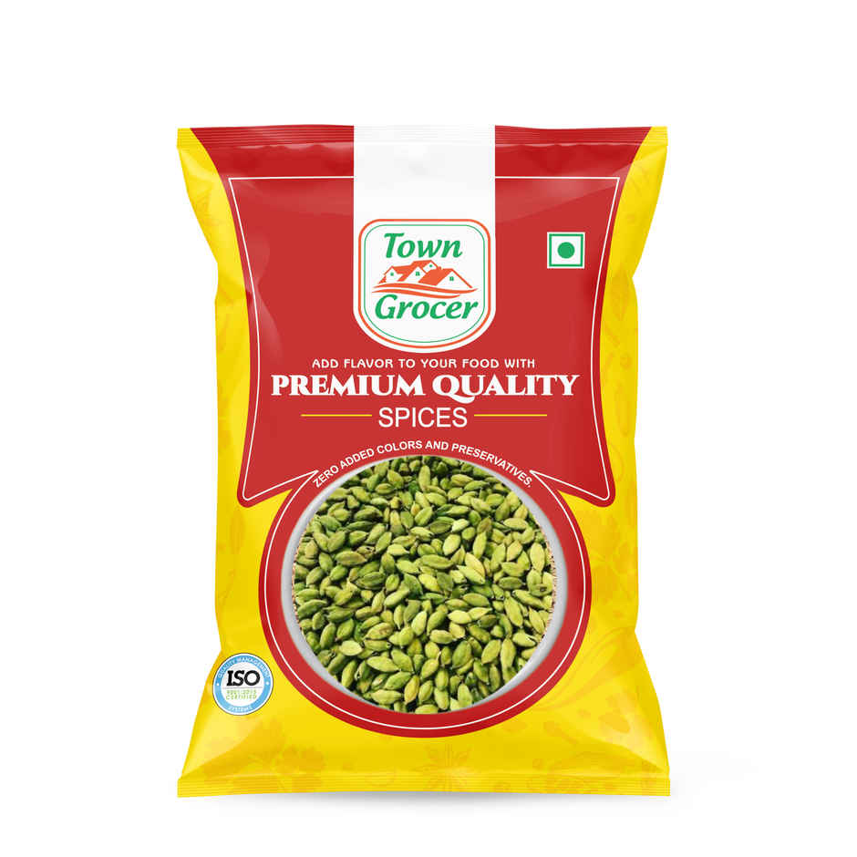 Town Grocer Elaichi / Green Cardamom Seeds