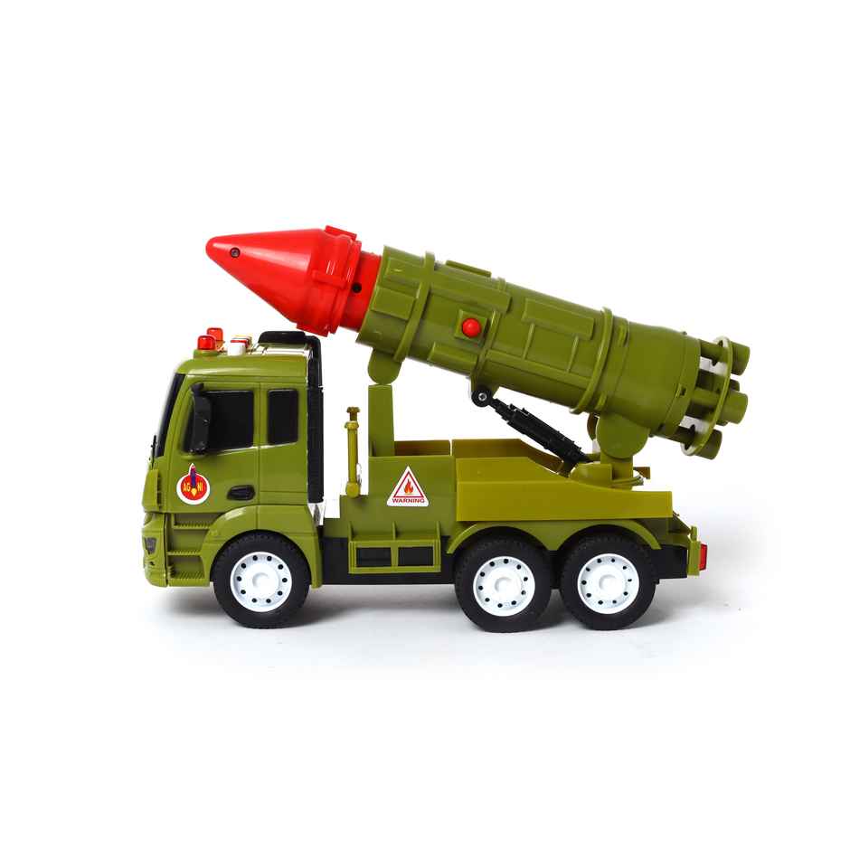 Toyzone Missile Launcher Agni 73857