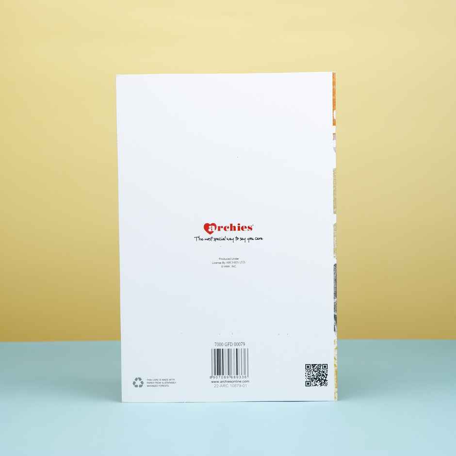 Archies Your Friendship Is A Gift Greeting Card