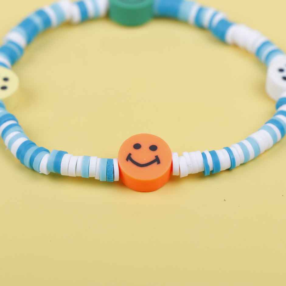 Archies Rubber Smily Multicolor Band
