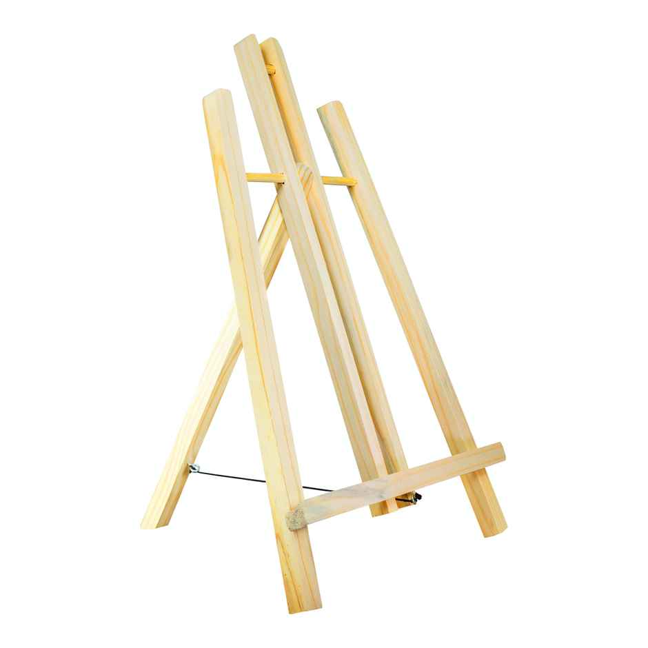ABK Wooden Easel Stand- Table Top Size - 2ft - 24'' inch