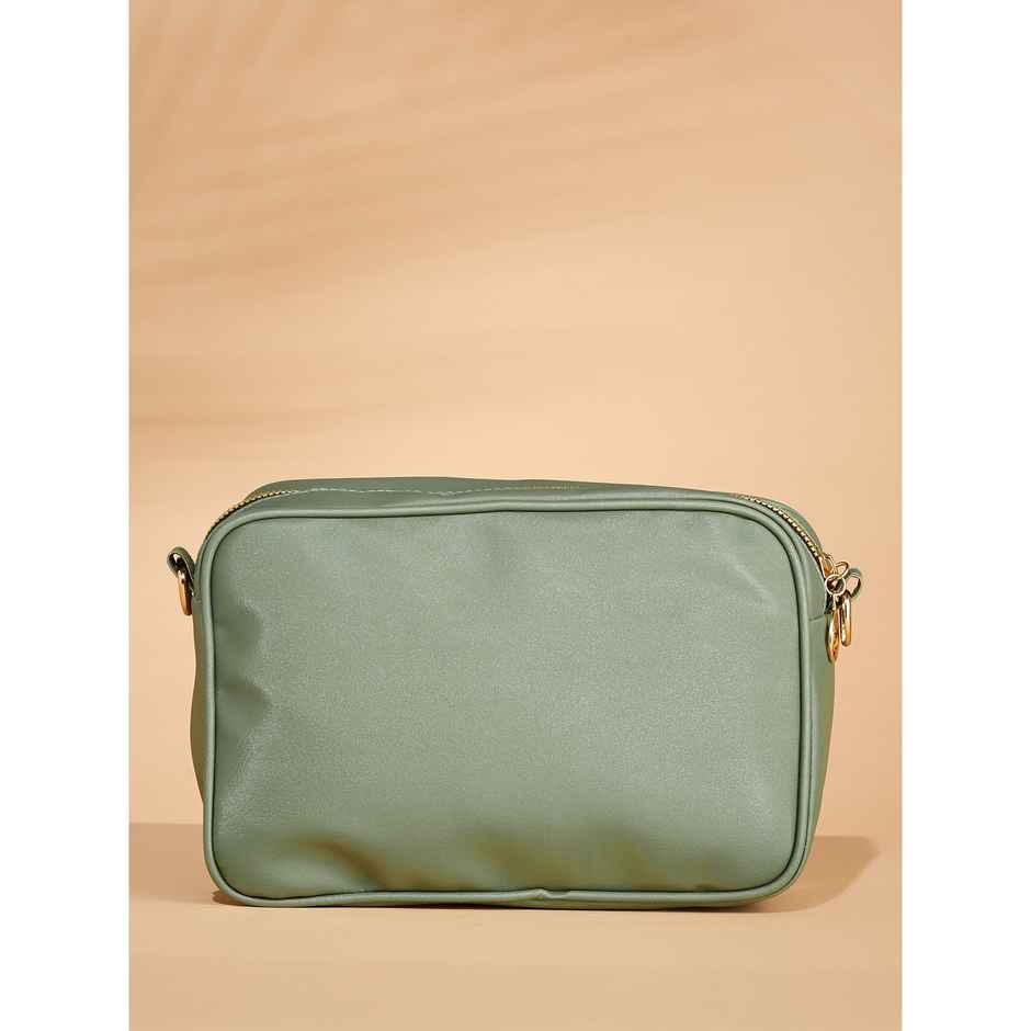 Fargo Womens Stylish Green Sling Bag | FGO-785