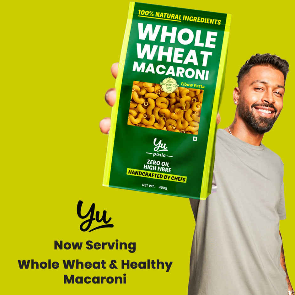 Yu Whole Wheat Elbow Macaroni Pasta